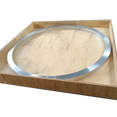 7050 o dużej średnicy aluminium Alumini z kute pierścień